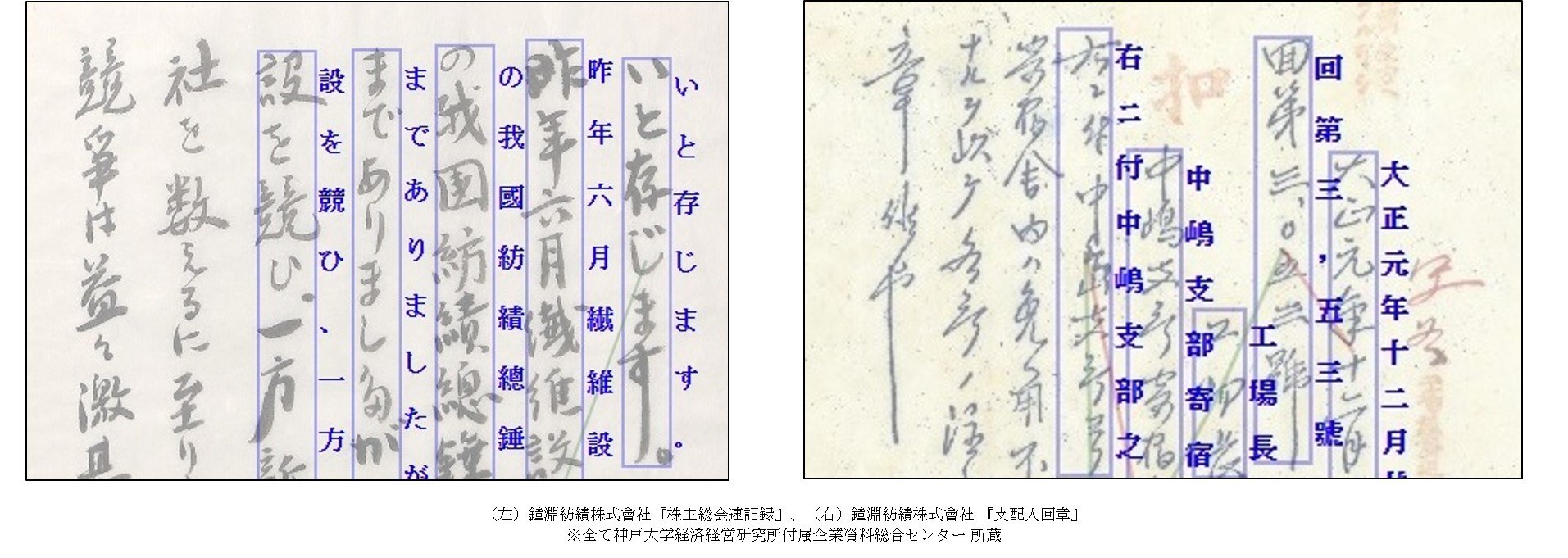 明治から昭和初期の文書を解読するサービス、凸版印刷が提供へ くずし