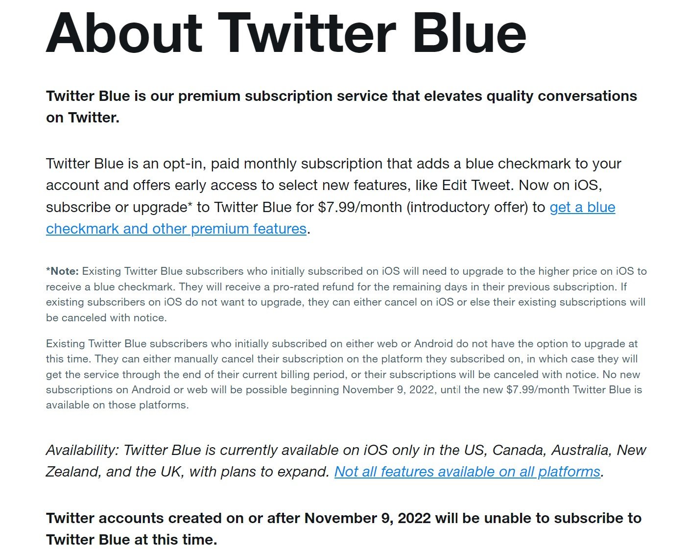 Twitter Blueの新規加入者は14万人 一時受付停止中 New York Times報道 Itmedia News