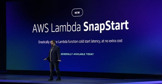 [B!] AWS Lambdaのコールドスタートを劇的に速くする「AWS Lambda SnapStart」発表 AWS Re:Invent 2022