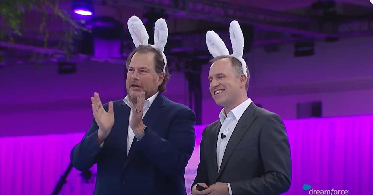 Salesforceの共同CEO、ブレット・テイラー氏が辞任 ベニオフ氏が会長兼CEOに ITmedia NEWS