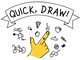 G`WebAvuQuick, Draw!v@Google̊yQ[@ړÍuf[^v̎WH