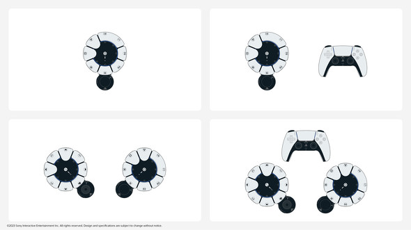 PS5に新型の円形コントローラー「Project Leonardo」 ボタン配置など 