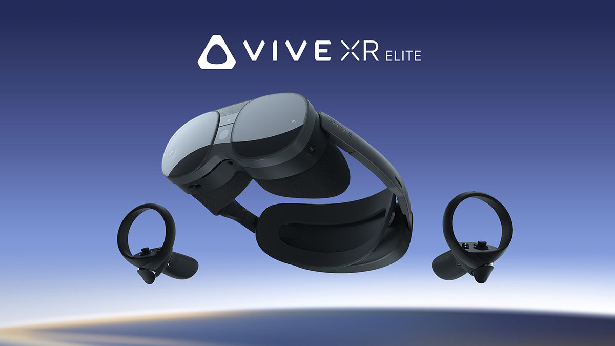 HTCからハイエンドVRヘッドセット「VIVE XR Elite」、17万9000円 