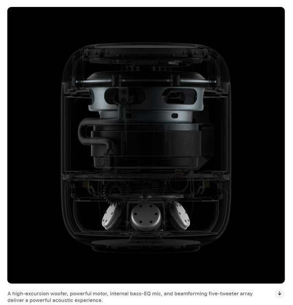 Apple、「HomePod（第2世代）」を2月3日発売 Matter対応で4万4800円 