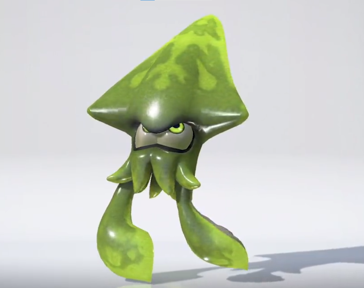 スプラ3」に“初代要素”追加、3月1日から 「テイオウイカ」搭載の「.96