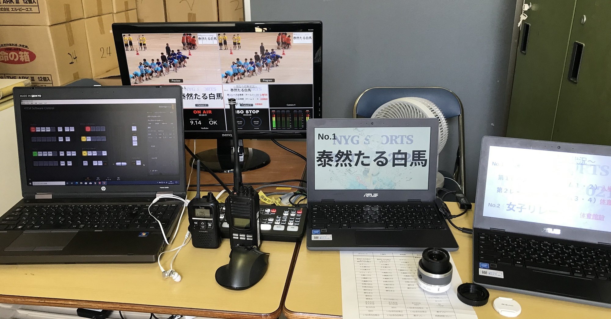 高校生が学園祭の配信システムをAWSで自作　奈良・西大和学園「技術統括局」の活躍、本人たちに聞いた（1/4 ページ） - ITmedia NEWS