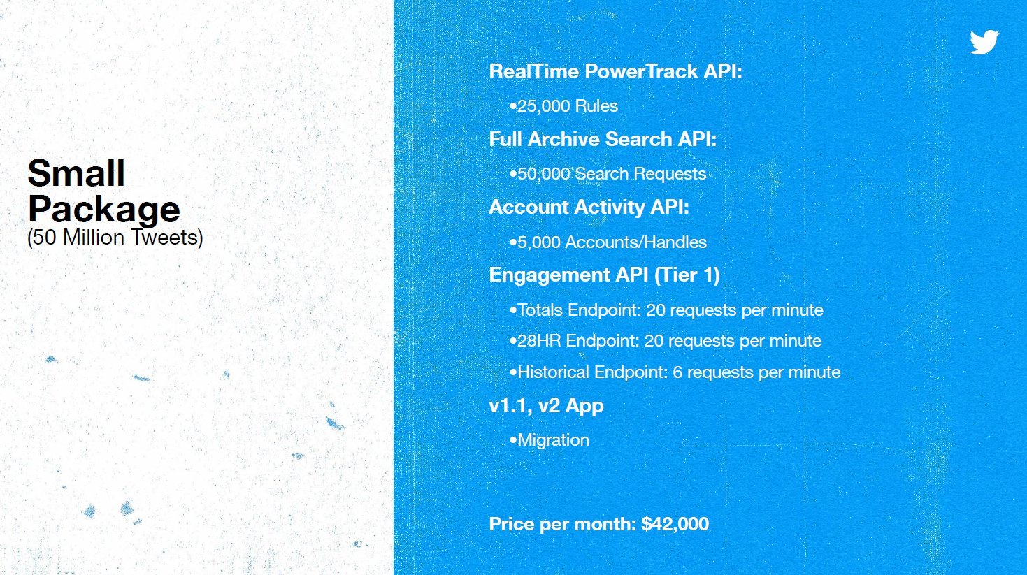 Twitter API、法人向け新料金は月額560万円から？　最大で月額2800万円のプランも　米Wiredなどが報道
