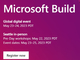 Microsoft Build 2023は5月23日〜25日にハイブリッド開催