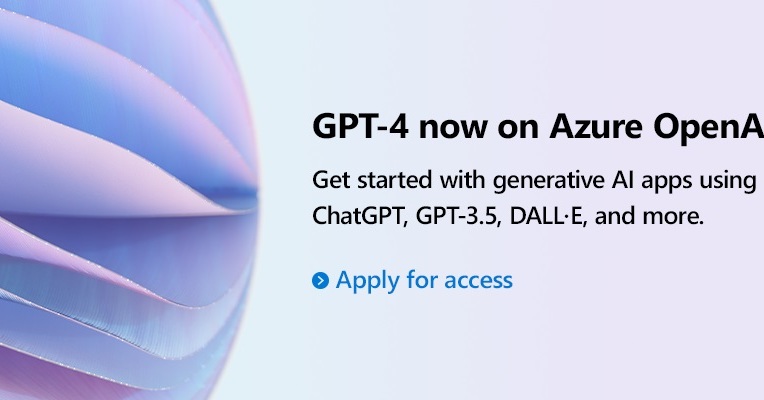 [B! Azure] GPT-4がMicrosoft Azureで利用可能に まずはプレビュー版