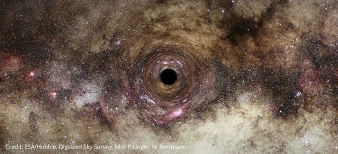 太陽の300億倍、大質量“超巨大ブラックホール” 大きさも過去最大、英大学発見 - ITmedia NEWS