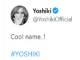 Twitter̐VЖuXvYOSHIKIuCool name..!v@ggɐ܂hAJEg