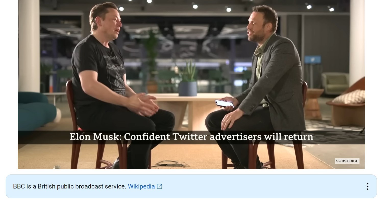 Twitterのマスク氏、BBCのインタビューで「Twitterを買ったのは訴えられたから仕方なく」 - ITmedia NEWS