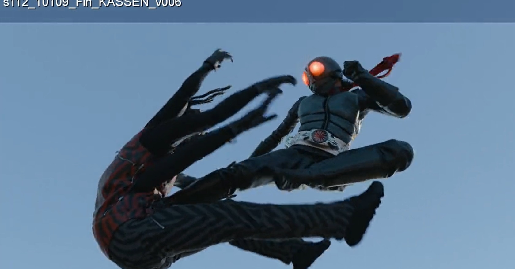 シン・仮面ライダー」のVFXを探るメイキング新映像 ライダーキック誕生 