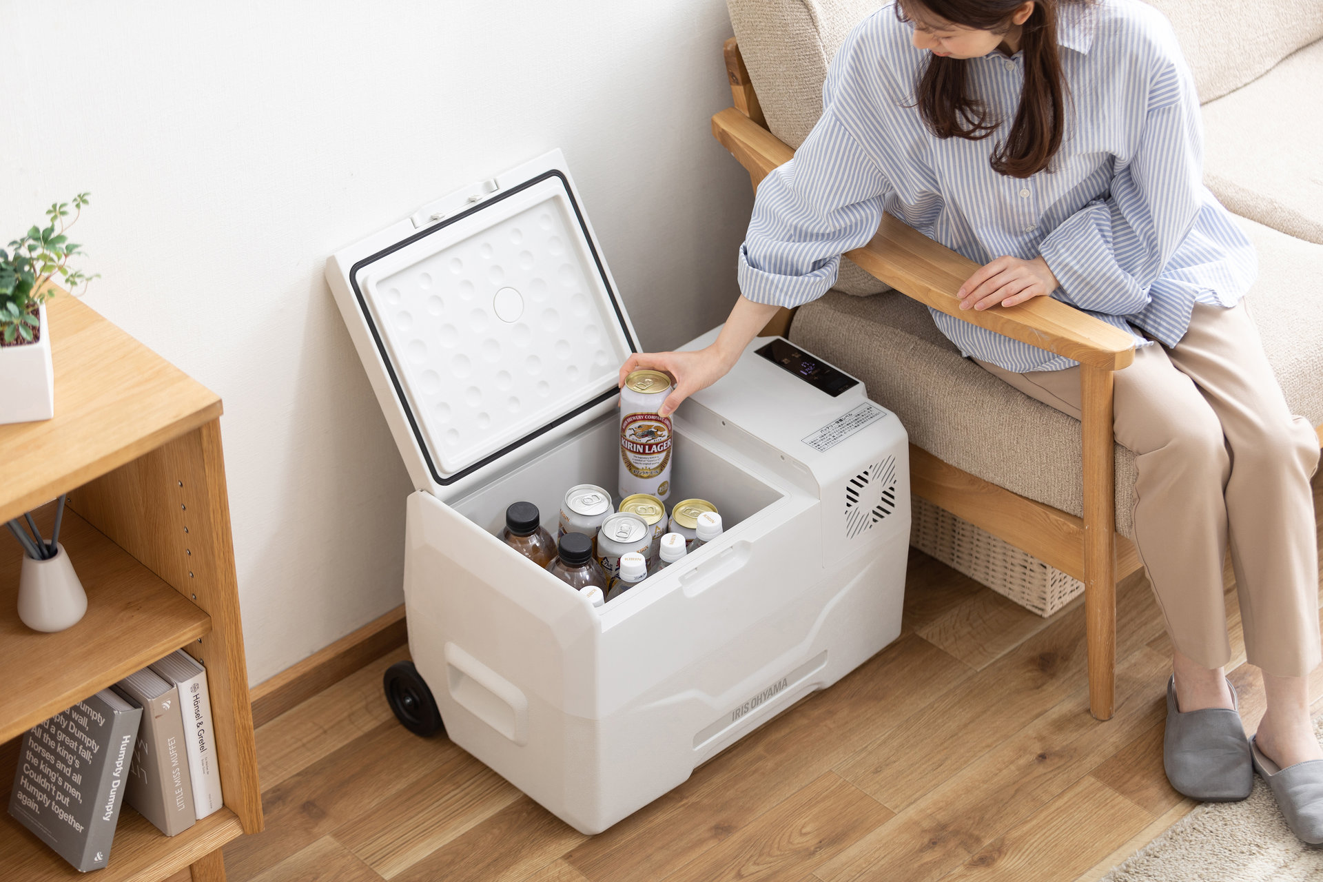 Ankerも参戦、モバイルできる「ポータブル冷蔵庫」がいま注目を集める