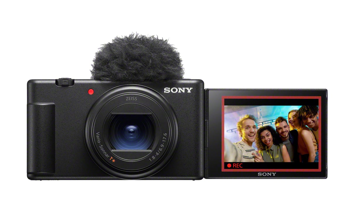 ソニー、レンズ一体型VLOGカメラ 「ZV-1 II」発売 「映える動画を手軽
