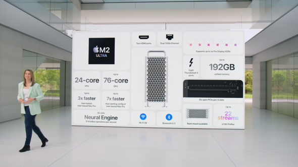 新型「Mac Pro」発表 6999ドルから 「M2 Ultra」チップ搭載、PCI Express対応 - ITmedia NEWS