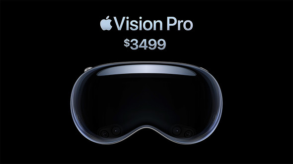 アップル、初のMRヘッドセット「Apple Vision Pro」正式発表 3499ドル