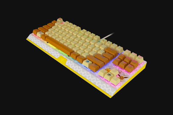 ピカチュウモデルのゲーミングキーボード、299.9ドルでRazerから 台湾 