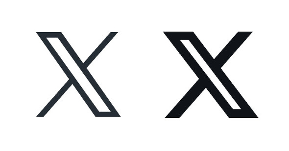 X」のロゴ、ちょっと太くなる でもマスク氏は「もとに戻す」 - ITmedia ...