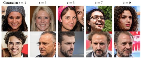 画像生成AIに“AIが作った画像”を学習させ続けると？ “品質や多様性が悪化” 「モデル自食症」に：Innovative Tech - ITmedia  NEWS