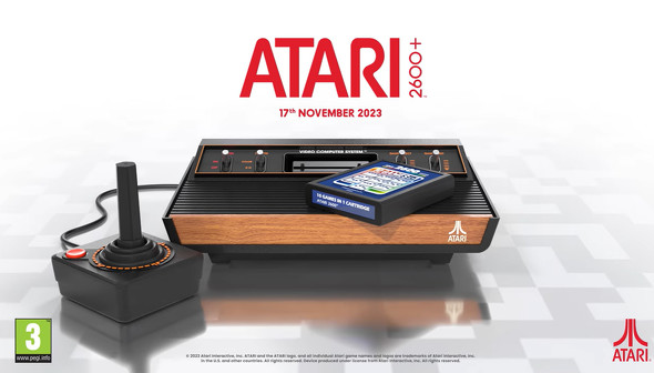 Atari、カセットTVゲーム機「Atari 2600+」を130ドルで11月発売へ 