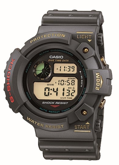 カシオ、30年前の「G-SHOCK FROGMAN」初号機をレストアするサービス