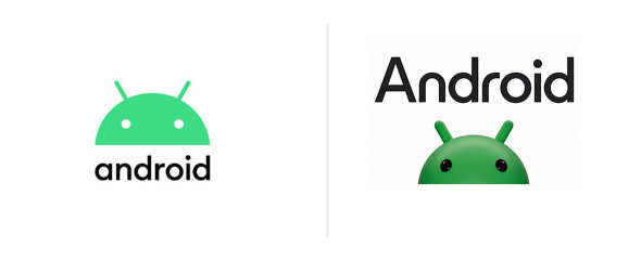 【IT】Google、Androidのロゴを4年ぶりに変更　ドロイドくんは立体的に