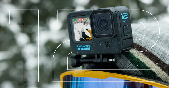 バッテリー持ち2倍、「GoPro HERO12 Black」正式発表 AirPodsなどを