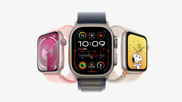 Apple Watchに「Series 9」「Ultra 2」登場 画面に触れずに“指で操作