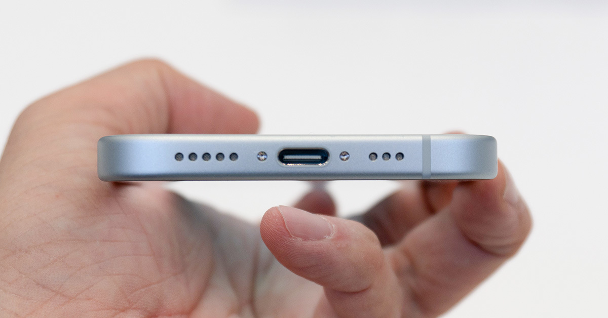  EU、AppleにiPhone、iPad、AirPodsをLightningからUSB-Cに切り替えるよう強制提案