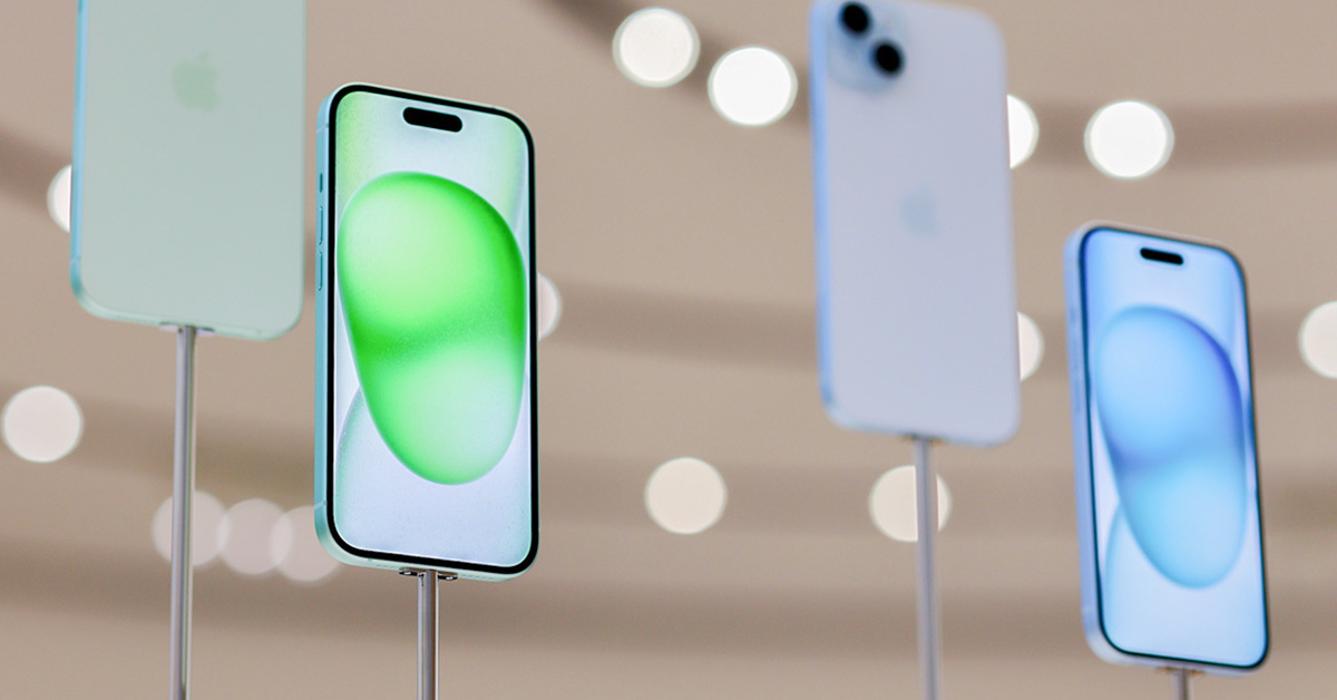 ひと足お先に「iPhone 15」と新作「Apple Watch」を体験してみた 写真