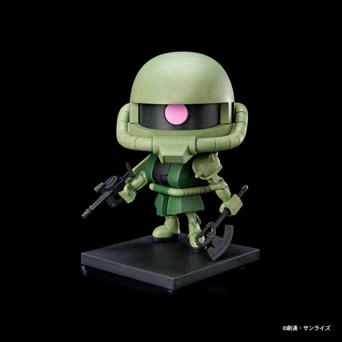 茶殻配合ガンプラ発売 「お～いお茶」の茶殻で 「ほのかにお茶のにおい