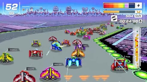 スーファミの「F-ZERO」がSwitchで復活 なぜかドット絵のまま99台の ...