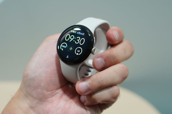 Pixel Watch 2」登場、速く・軽く・長持ちに ワークアウトも自動検知
