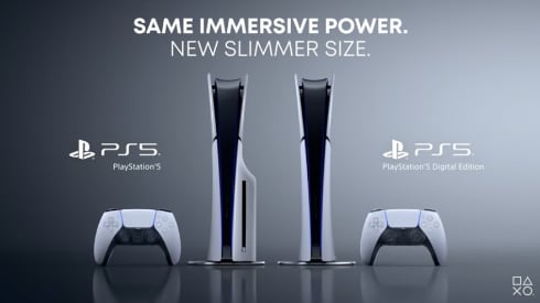 PS5 本体　新モデル