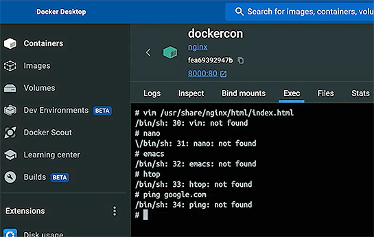 Dockerがコードネーム「Docker Debug」発表 コンテナ内に任意の