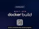 DockerArh40{ɂ鎟Docker BuildJ@Mastodoñrh225340b