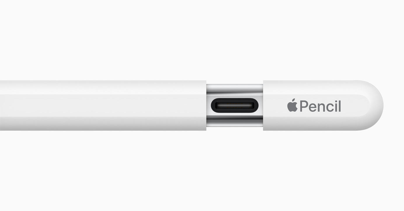 Apple、USB-Cポート付き「Apple Pencil」を最安の1万2880円で