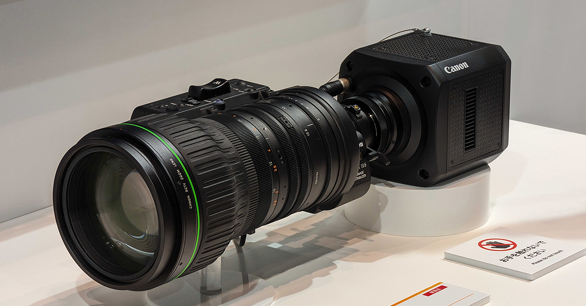 異次元の超高感度「ISO100万」──キヤノンが世界で初めて製品化した「SPADセンサー」搭載カメラを見てきた