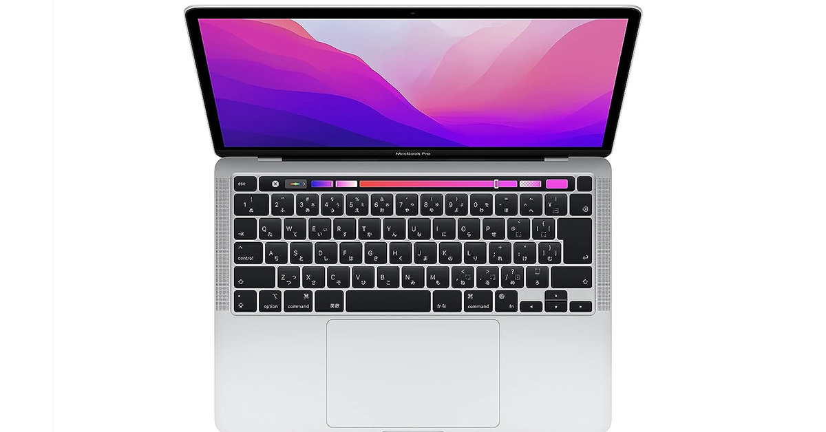 傷無使用回数極少touch MacBook Pro 13inc  2020購入