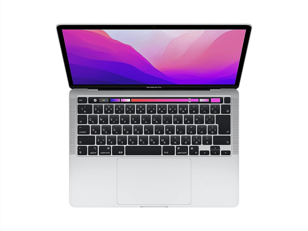 MacBookPro Touch Barタイプ