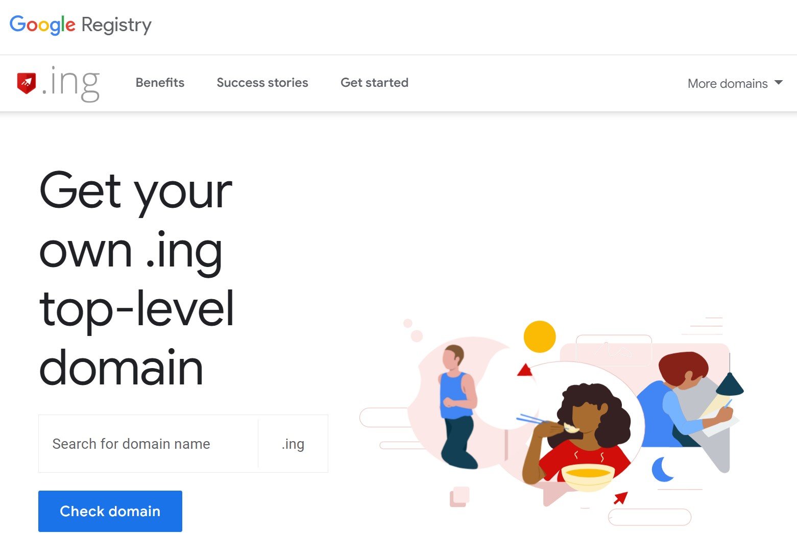 Google Registry、「.ing」ドメインをリリース edit.ingはAdobeが取得済み - ITmedia NEWS