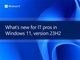 Microsoft、「Windows 11 2023 Update（23H2）」リリース　CopilotとTeamsがタスクバーに