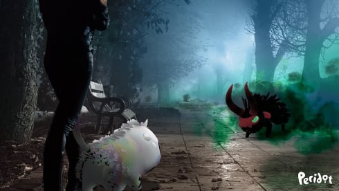 生成AIはキャラに命を吹き込む──米NianticのARゲーム「ペリドット