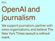 OpenAI、New York Timesによる著作権侵害提訴は「法的根拠なし」と公式ブログで反論