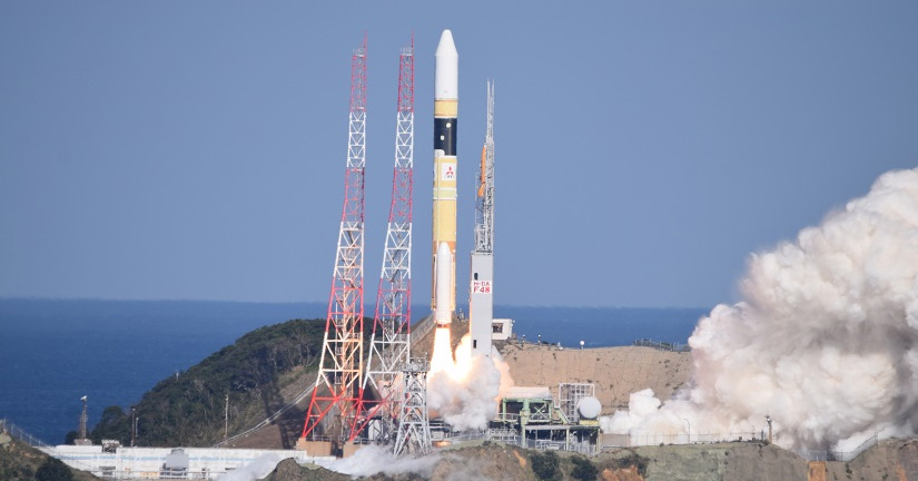 H-IIAロケット」打ち上げ成功 政府の情報収集衛星「光学8号機」を正常に分離 - ITmedia NEWS