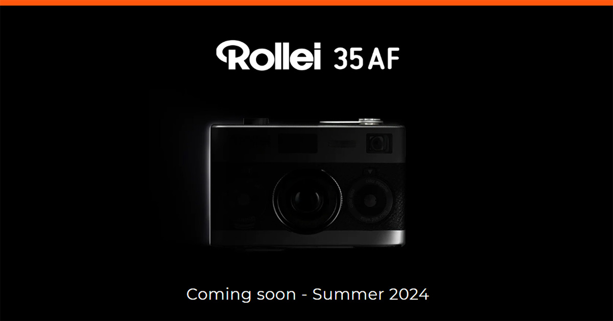 名機「ローライ35」がAFに対応？ 「Rollei 35 AF」なる新作フィルム ...