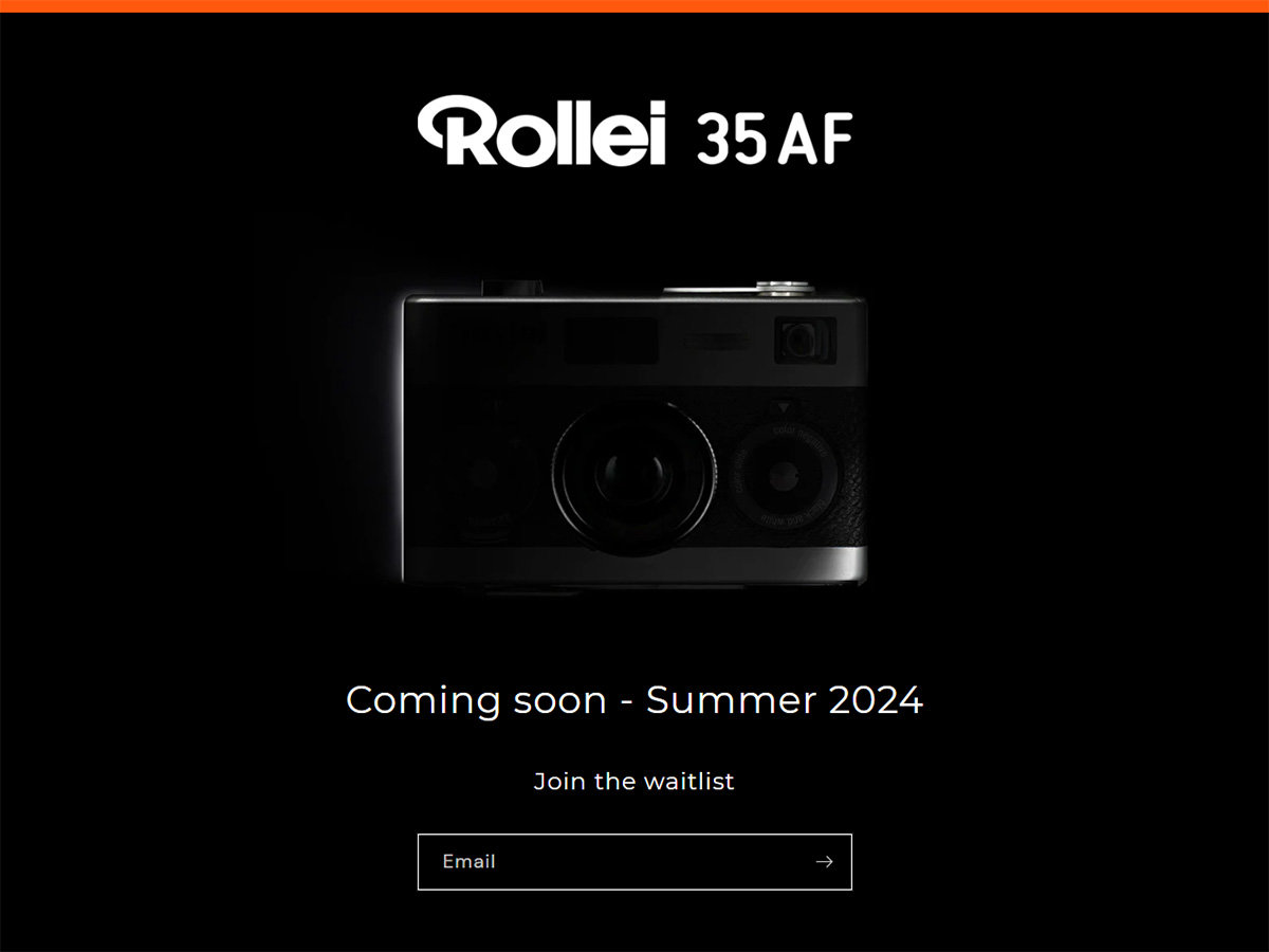 名機「ローライ35」がAFに対応？ 「Rollei 35 AF」なる新作フィルム