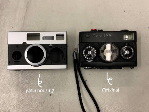 無料配達 動作未確認 Rollei35 レンジファインダー フィルムカメラ Z0 