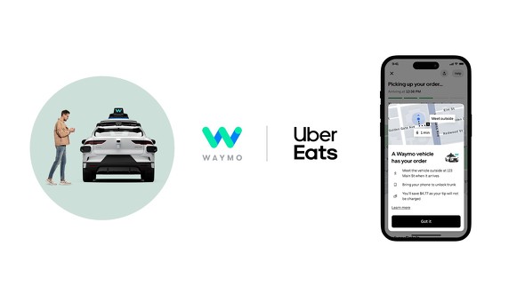 Uber EatsをWaymoの自動運転車が配送──アリゾナ州フェニックスで